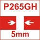 Ogrzewacz z blachy kotłowej P265GH o grubości 5mm