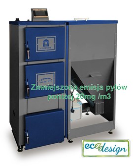 Kocioł Bio Comfort Blue bez zabudowy