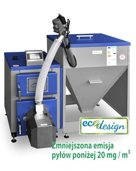 Kocioł Bio ZPS Eko Blue 10-25 kW