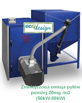 Kocioł Bio ZPS Eko Blue 50-150 kW