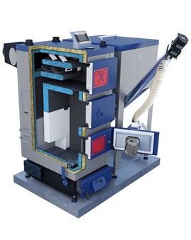 Kocioł Mzn Eko Plus Duo - Przekrój